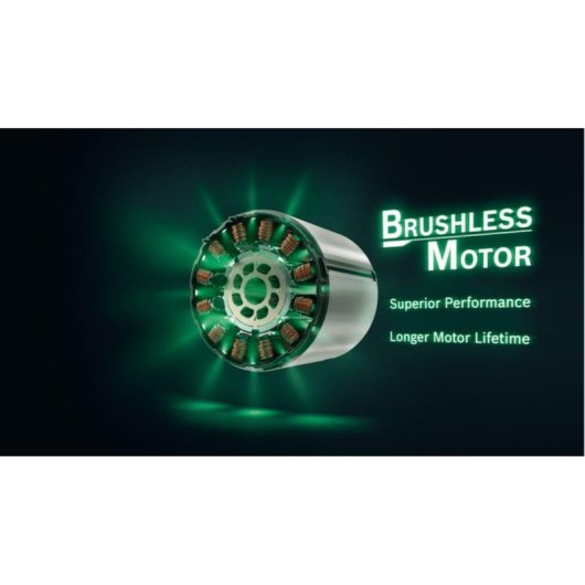 Pistola atornilladora Bosch Sin escobillas Portabrocas cambio rápido