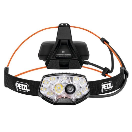 Linterna Petzl NAO RL con cinta para cabeza LED 1500 lúmenes