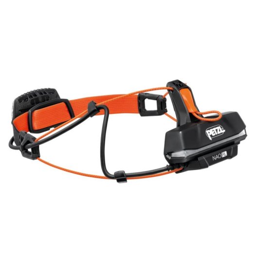 Linterna Petzl NAO RL con cinta para cabeza LED 1500 lúmenes