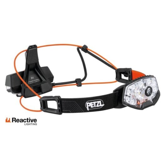 Linterna Petzl NAO RL con cinta para cabeza LED 1500 lúmenes