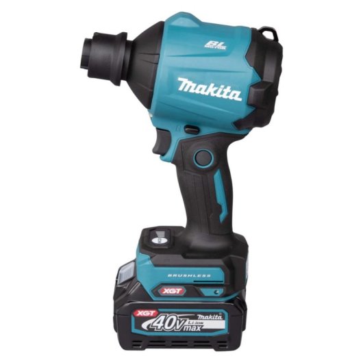 Soprador de folhas Makita AS001GZ 40 V Preto Azul Compacto 800 g