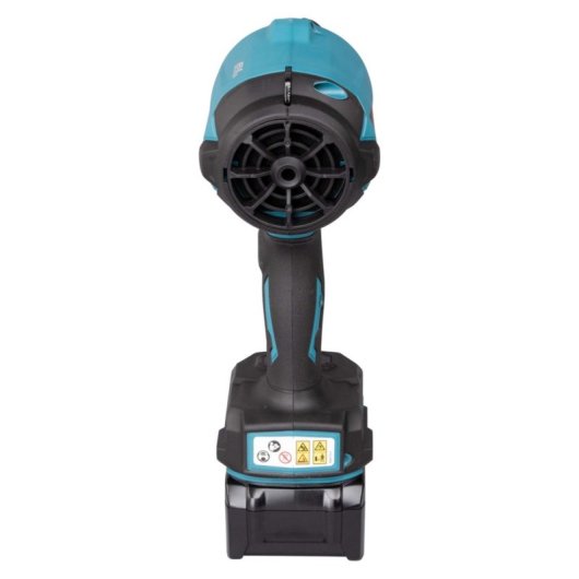 Soprador de folhas Makita AS001GZ 40 V Preto Azul Compacto 800 g