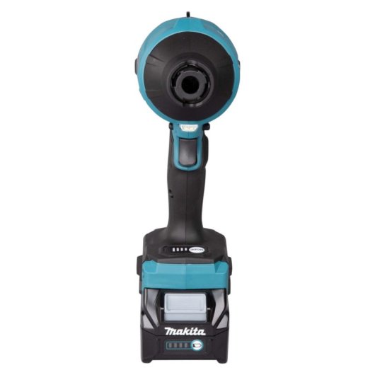 Soprador de folhas Makita AS001GZ 40 V Preto Azul Compacto 800 g