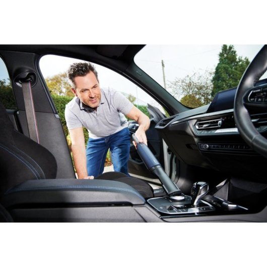 Handstaubsauger Shark WV270EU 700W 15min HEPA Beutellos Blau Ultraleicht