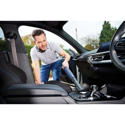 Aspirapolvere a Mano Shark WV270EU 700W 15 min HEPA Senza Sacco Blu