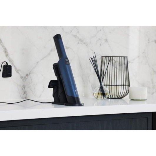 Aspirapolvere a Mano Shark WV270EU 700W 15 min HEPA Senza Sacco Blu