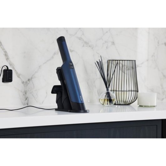 Handstaubsauger Shark WV270EU 700W 15min HEPA Beutellos Blau Ultraleicht