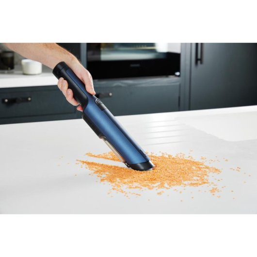 Handstaubsauger Shark WV270EU 700W 15min HEPA Beutellos Blau Ultraleicht