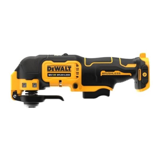 Multiherramienta Dewalt DCS353NT-XJ Brushless 12W Bateria Preto Amarelo