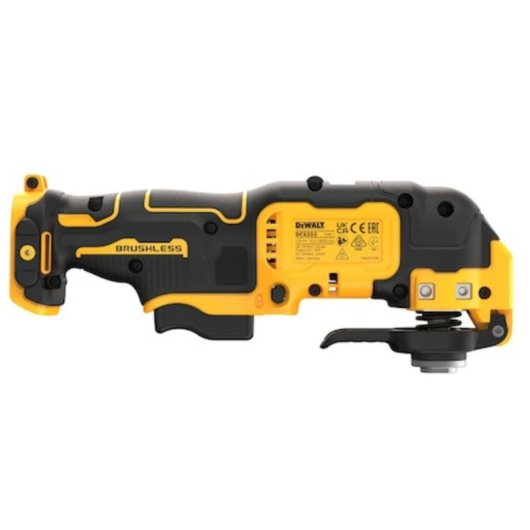 Multiherramienta Dewalt DCS353NT-XJ Brushless 12W Bateria Preto Amarelo