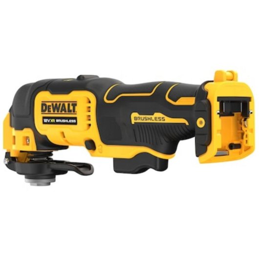 Multiherramienta Dewalt DCS353NT-XJ Brushless 12W Bateria Preto Amarelo