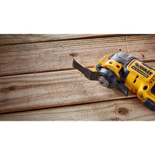 Multiherramienta Dewalt DCS353NT-XJ Brushless 12W Bateria Preto Amarelo