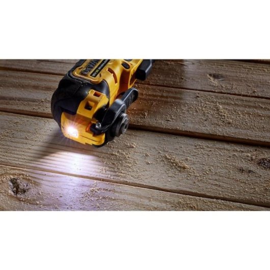 Multiherramienta Dewalt DCS353NT-XJ Brushless 12W Bateria Preto Amarelo