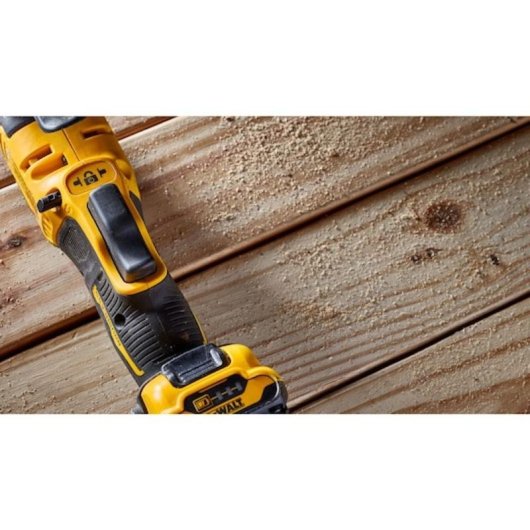 Multiherramienta Dewalt DCS353NT-XJ Brushless 12W Bateria Preto Amarelo