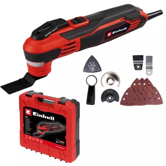 Multiherramienta Einhell TE-MG 350 EQ 350W Oscilacao 3° Cabo 3m