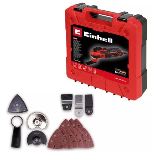 Multiherramienta Einhell TE-MG 350 EQ 350W Oscilacao 3° Cabo 3m