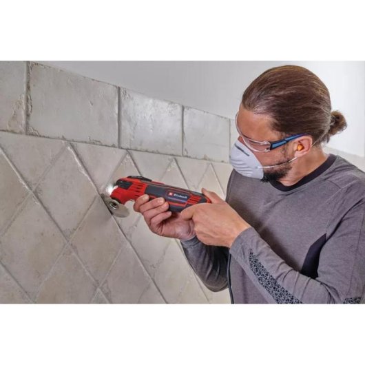 Multiherramienta Einhell TE-MG 350 EQ 350W Oscilacao 3° Cabo 3m