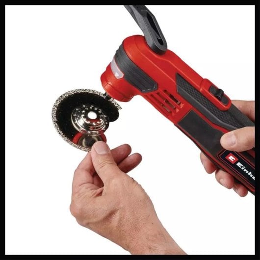 Multiherramienta Einhell TE-MG 350 EQ 350W Oscilacao 3° Cabo 3m