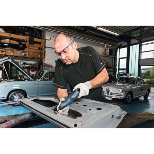 Multiherramienta Bosch GRO 12V-35 Professional 12V 35000 OPM bateria