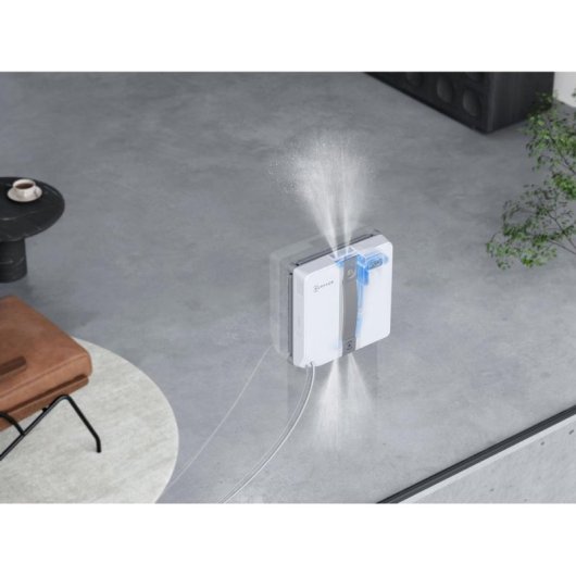 Fensterputzroboter Ecovacs WINBOT MINI Grau Weiss Akku 63 dB