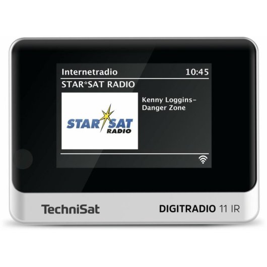 Radio TechniSat DIGITRADIO 11 IR DAB+ FM WiFi Bluetooth Display 3.5
