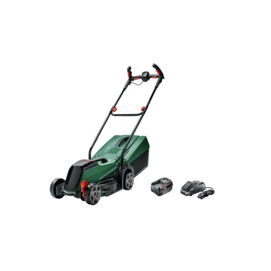 Tondeuse Bosch CityMower 300 m2 32 cm Batterie 18V 4Ah