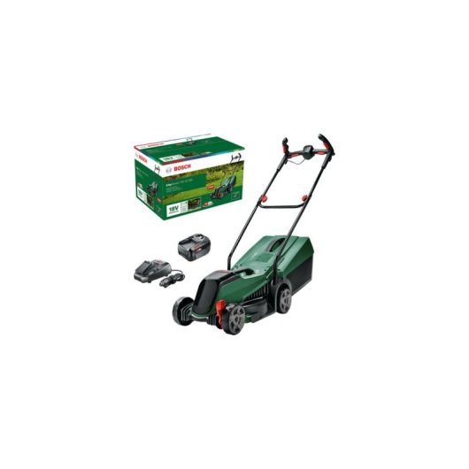 Tondeuse Bosch CityMower 300 m2 32 cm Batterie 18V 4Ah