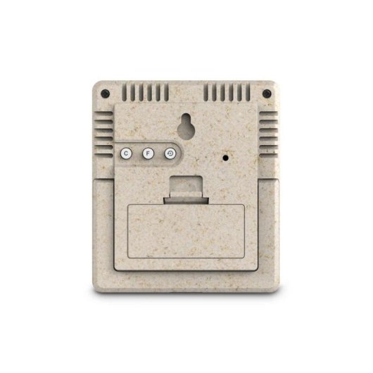 Sensor de Temperatura y Humedad Hama Ponza Independiente Pantalla AAA