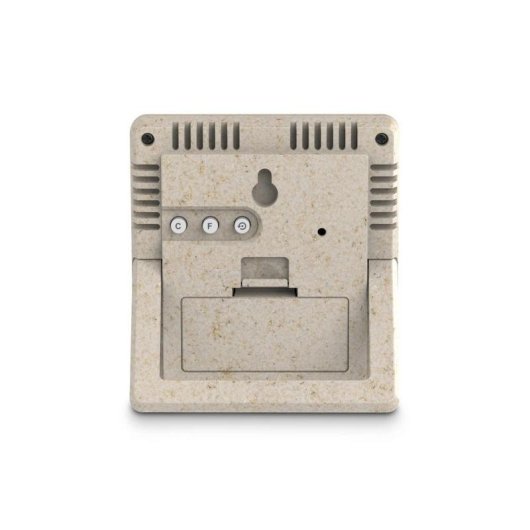 Sensor de Temperatura y Humedad Hama Ponza Independiente Pantalla AAA