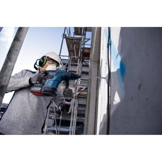 Martelo Perfurador Bosch GBH 18V-34 CF SDS Plus 5,8 J 500 RPM