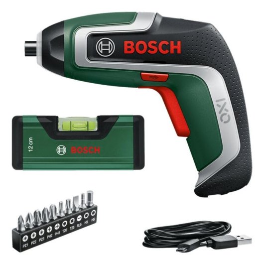 Avvitatore Bosch IXO 7 3.6V Li-Ion 235 RPM impugnatura ergonomica
