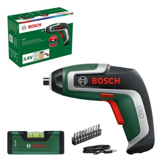 Avvitatore Bosch IXO 7 3.6V Li-Ion 235 RPM impugnatura ergonomica