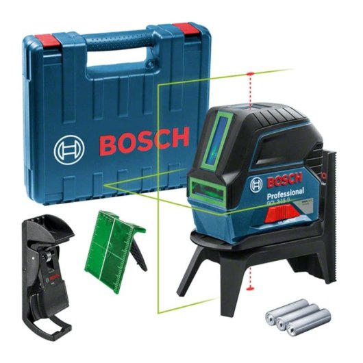 Niveau laser Bosch GCL 2-15 G Vert 10 m 0,3 mm/m