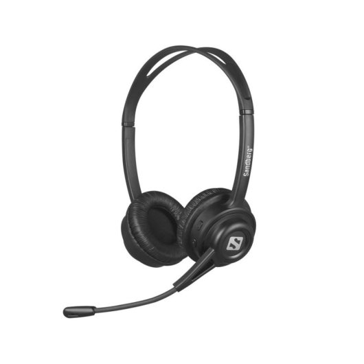 Auriculares Sandberg 126-43 inalámbricos Bluetooth 5.1 para uso diario con micrófono negro