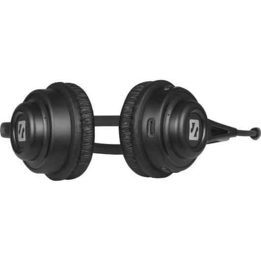 Auriculares Sandberg 126-43 inalámbricos Bluetooth 5.1 para uso diario con micrófono negro