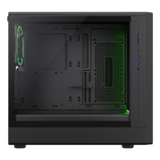 Boitier GameMax CLAW 460 BK Noir ATX Midi Tower RGB Verre Trempe