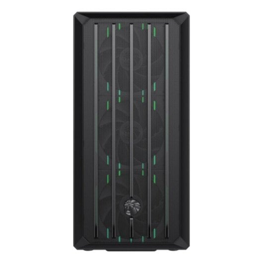 Boitier GameMax CLAW 460 BK Noir ATX Midi Tower RGB Verre Trempe