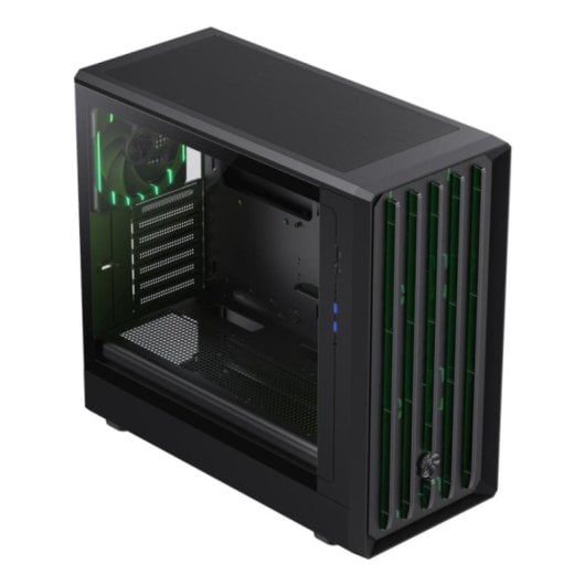 Boitier GameMax CLAW 460 BK Noir ATX Midi Tower RGB Verre Trempe