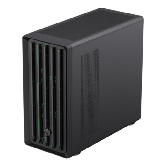 Boitier GameMax CLAW 460 BK Noir ATX Midi Tower RGB Verre Trempe