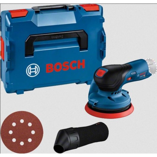 Schleifer Bosch GEX 12V-125 Professional 12V 125mm Velcro