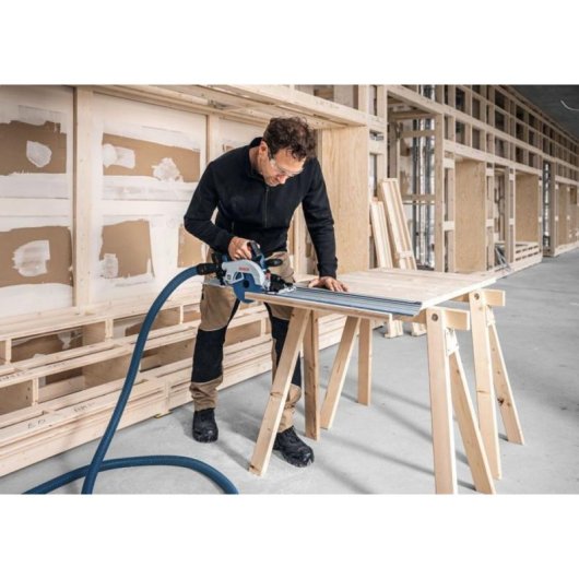 Sega circolare Bosch GKS 18V-57-2 GX Brushless 18V batteria