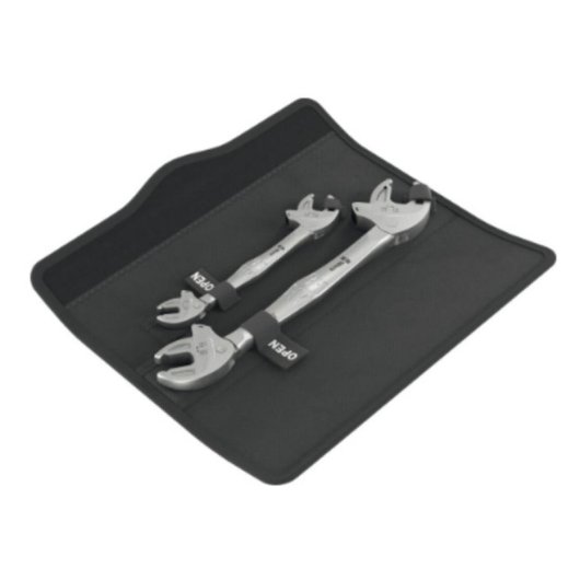 Juego de llaves fijas Wera 6006 Joker 2 Set 1, 7-19 mm, 2 piezas