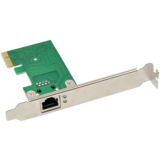 Tarjeta de Red InLine 51127F PCI Express 1000 Mbit/s Jumbo Frames VLAN