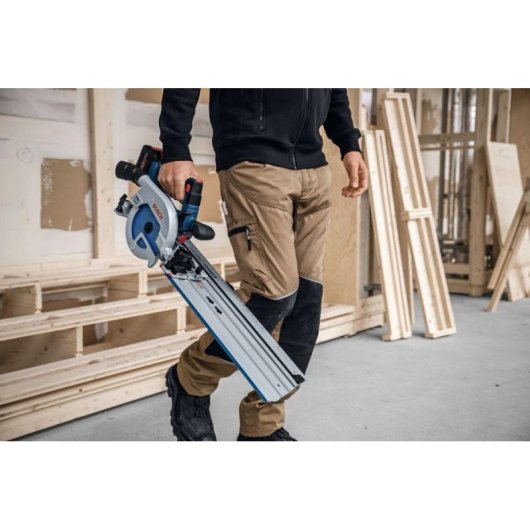 Serra Circular Bosch GKS 18V-57-2 GX Brushless 18V bateria 165 mm