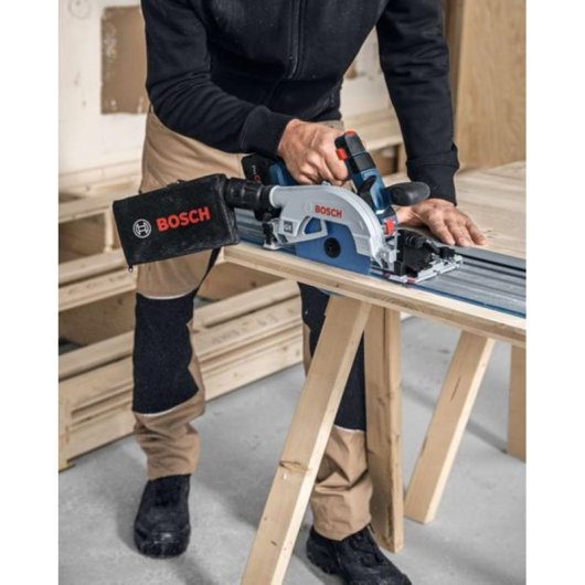 Serra Circular Bosch GKS 18V-57-2 GX Brushless 18V bateria 165 mm