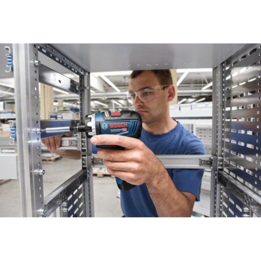 Avvitatore elettrico Bosch GSR 12V-35 impugnatura pistola 2 batterie