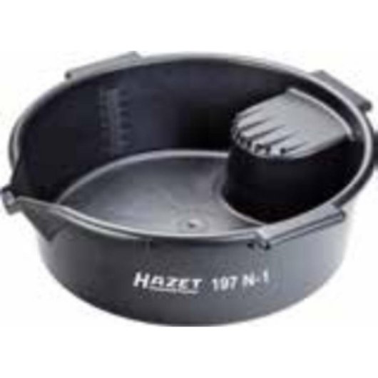 Boite à outils Hazet 197N-1 6L Polyéthylène Noir 3 poignées