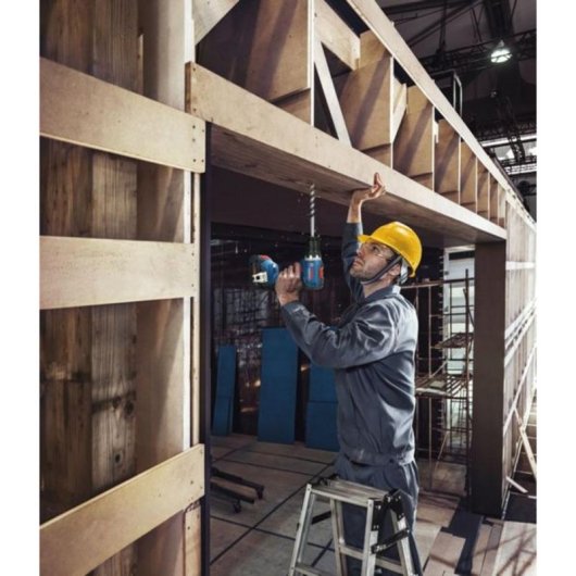 Taladro Bosch GSR 18V-65 18V 2100 RPM Llave Negro/Azul