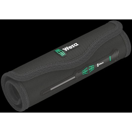 Caixa de ferramentas Wera 05136480001 25 compartimentos preta 225x118x50 mm