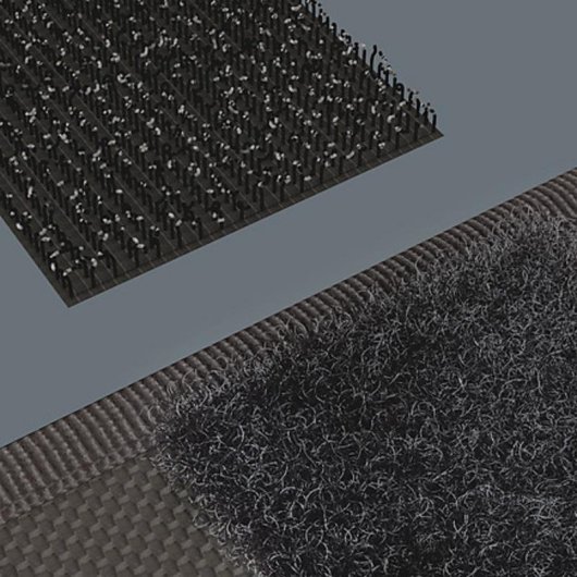 Caixa de ferramentas Wera 05136480001 25 compartimentos preta 225x118x50 mm